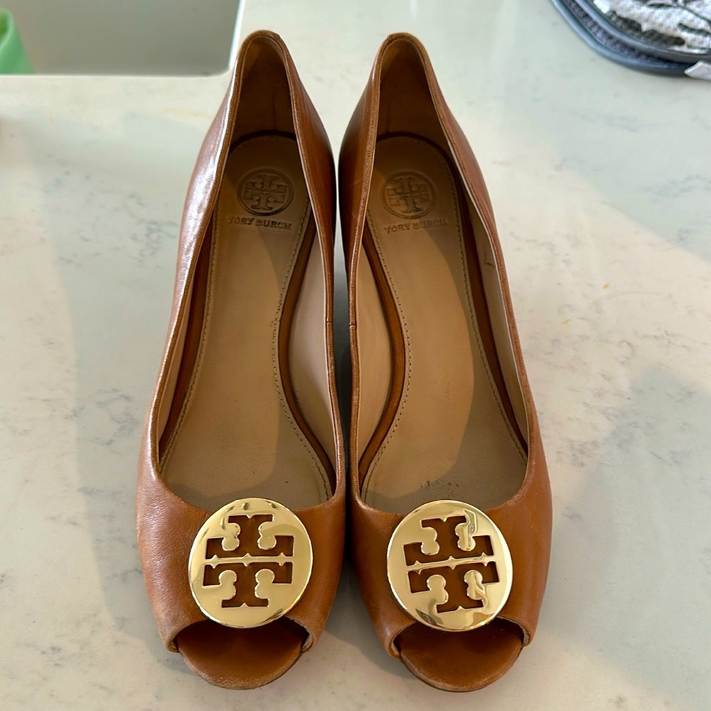 Tory Burch wedge heels